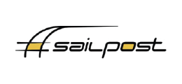 Logo della società Sailpost Logo Sailpost