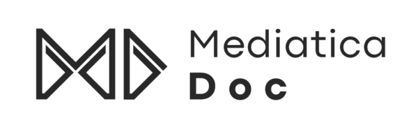 Logo della società Mediatica Doc